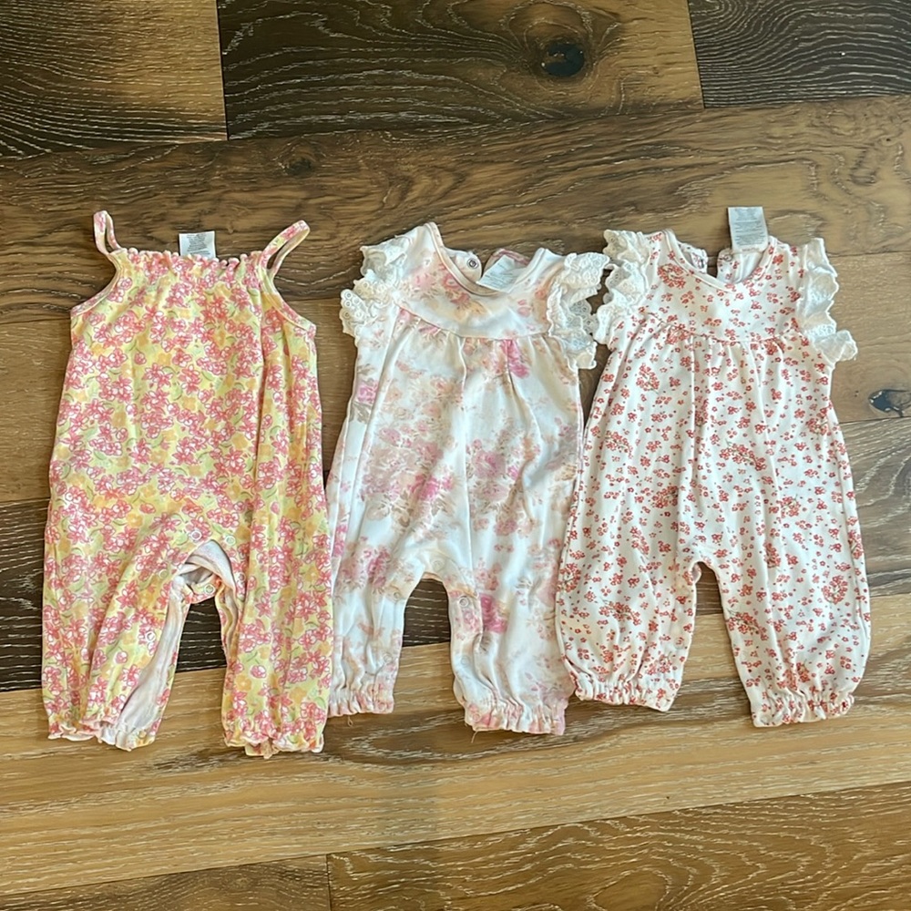 Laura Ashley 3-6 month bundle